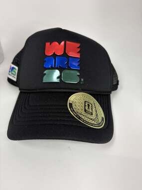FIFA Adjustable Black Caps “WE ARE 26” FIFA world Cup